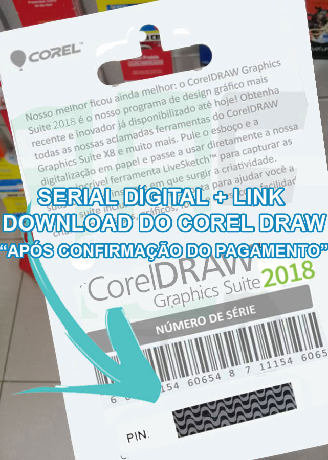 CorelDRAW 2018 Original