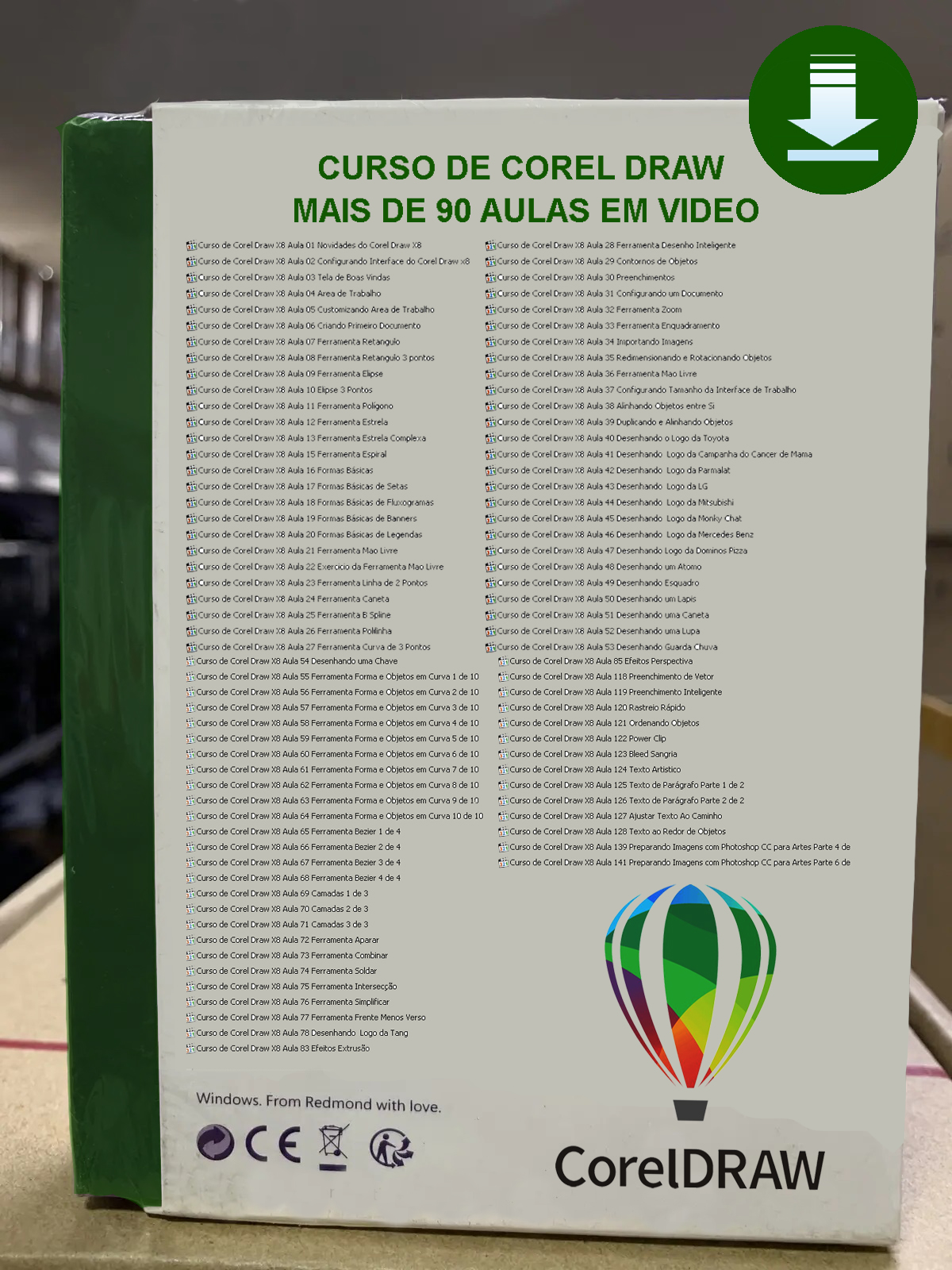 Aulas CorelDraw